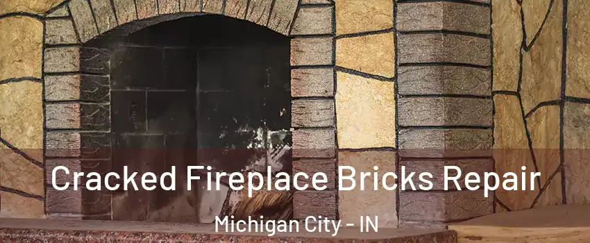  Cracked Fireplace Bricks Repair Michigan City - IN