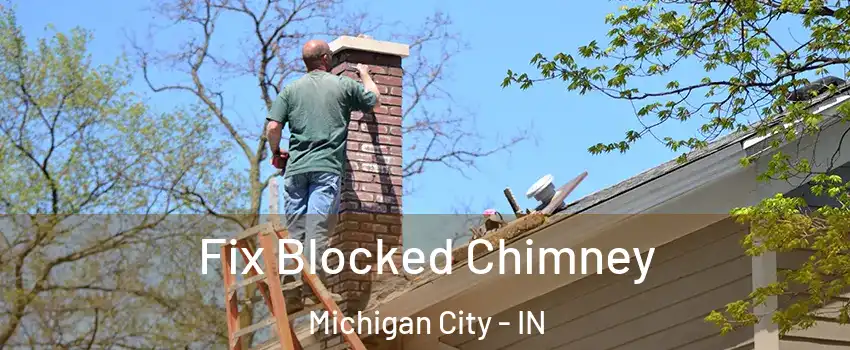  Fix Blocked Chimney Michigan City - IN