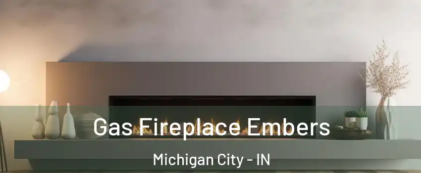  Gas Fireplace Embers Michigan City - IN