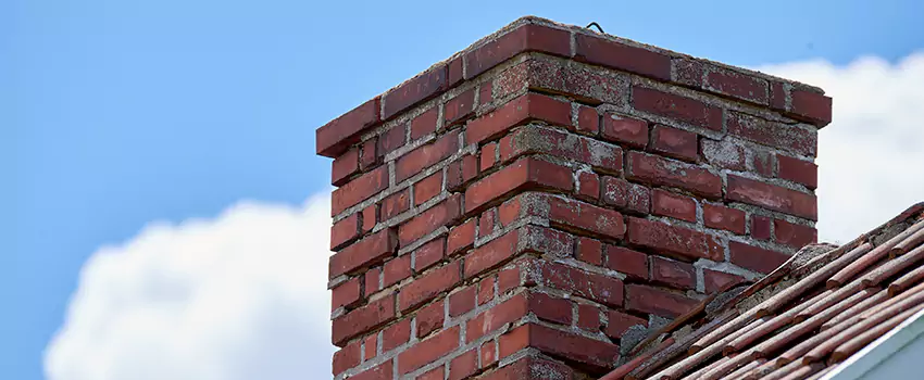 Brick Chimney Flue Installation in Michigan City, IN