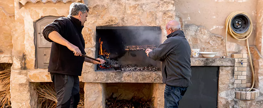 Damaged Brick Fireplace Replacements Services in Michigan City, IN