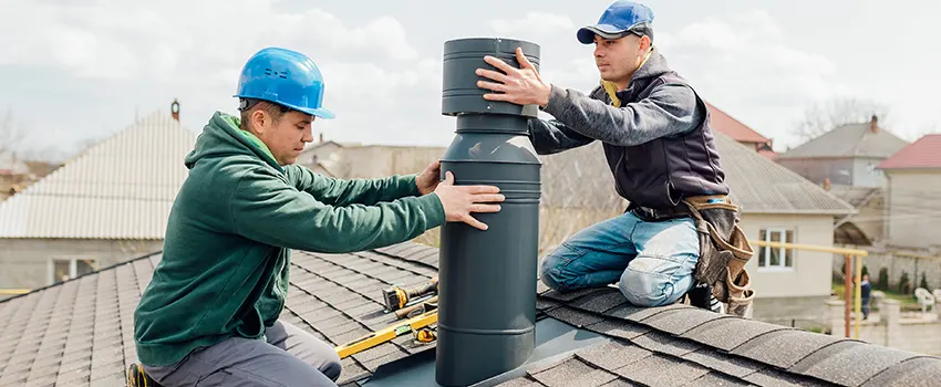 Chimney Air Vent Repair in Michigan City, IN