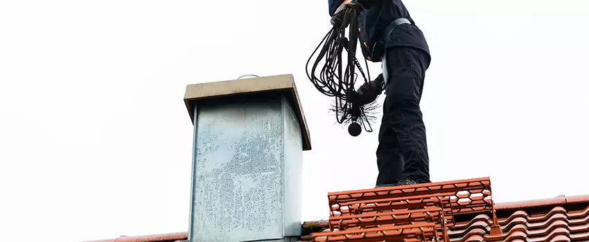 Chimney Brush Cleaning in Michigan City, Indiana