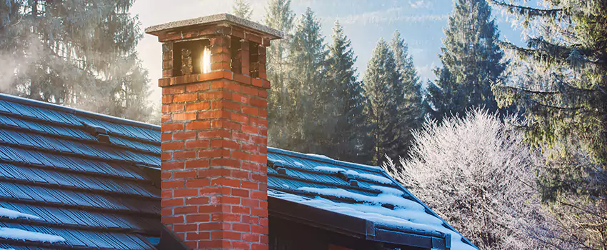 Chimney Crown Replacement in Michigan City, Indiana