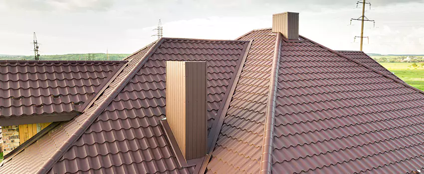 Residential Chimney Flashing Restoration in Michigan City, IN