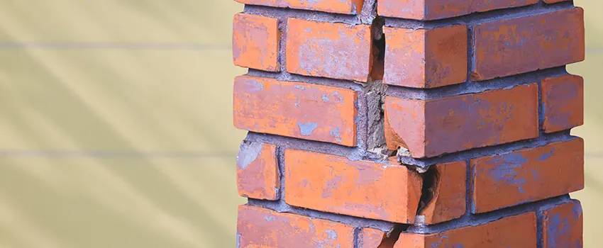 Broken Chimney Bricks Repair Services in Michigan City, IN