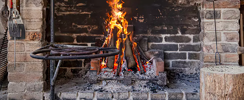 Cracked Electric Fireplace Bricks Repair Services  in Michigan City, IN