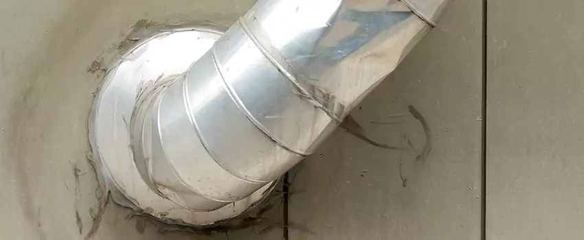 Broken Dryer Vent Replacement in Michigan City, IN