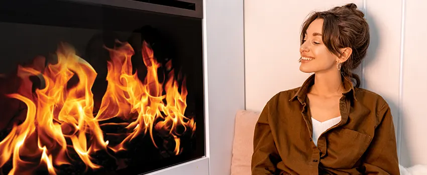 Electric Fireplace Logs Cost in Michigan City, Indiana