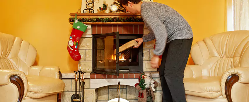 Gas to Wood-Burning Fireplace Conversion Services in Michigan City, Indiana