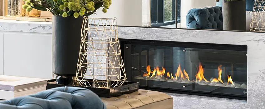 Custom Fireplace Crystals in Michigan City, Indiana