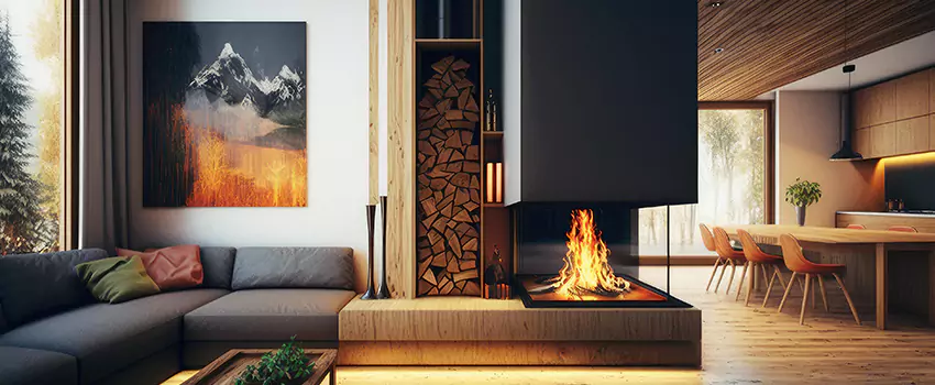 Fixing Electric Fireplace Problem in Michigan City, Indiana