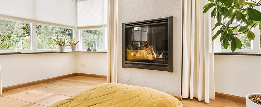 Residential Fireplace Ceramic Glass Installation in Michigan City, IN