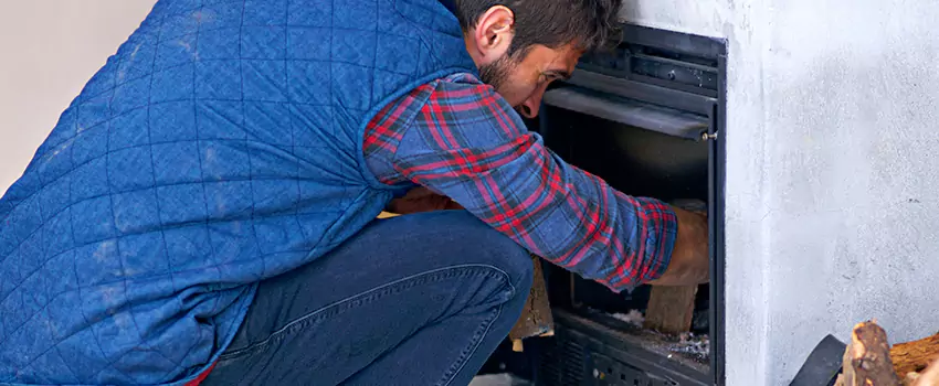 Gas Fireplace Inspection in Michigan City, Indiana