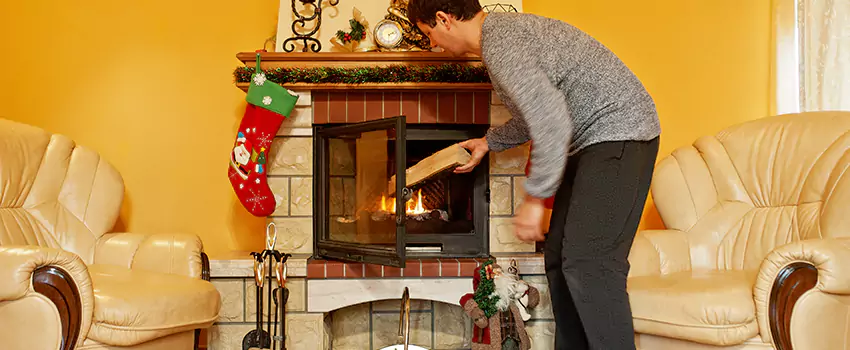 Marble Mantel Makeover Services for Fireplace in Michigan City, IN