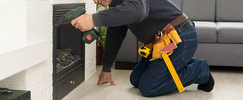 Fireplace Installation in Michigan City, Indiana