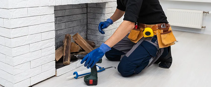 Fireplace Throat Lintel Repair Services in Michigan City, IN