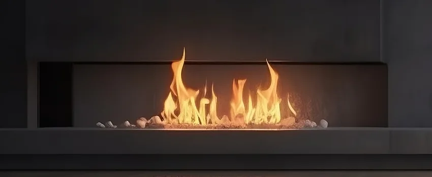 B-Vent Gas Fireplace Installation in Michigan City, IN