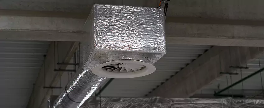 Heating Ductwork Insulation Repair Services in Michigan City, IN