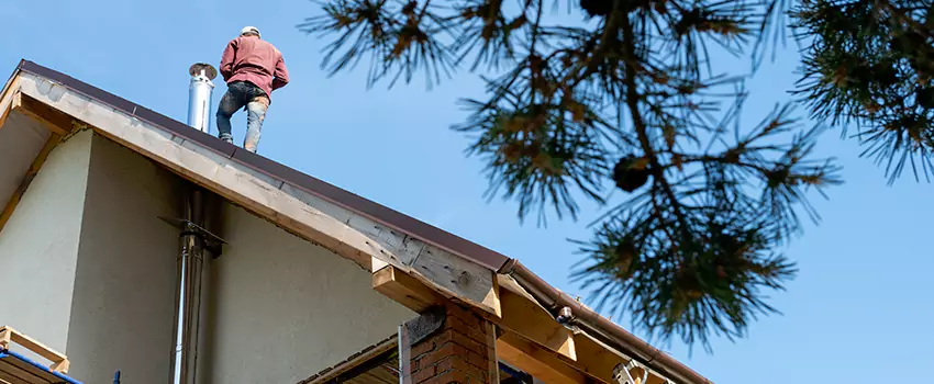 Prefab Chimney Flue Installation in Michigan City, IN
