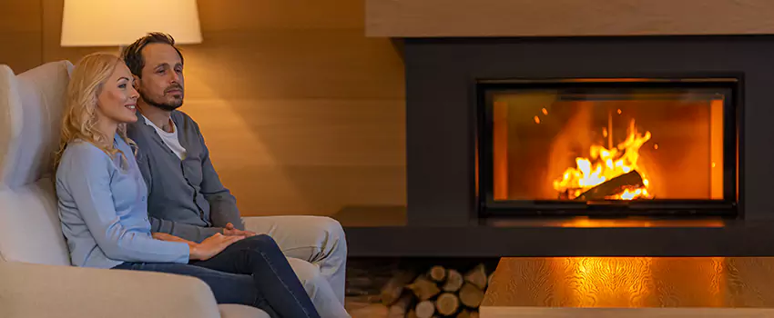 Ravelli Group Convection Fireplaces Installation in Michigan City, Indiana