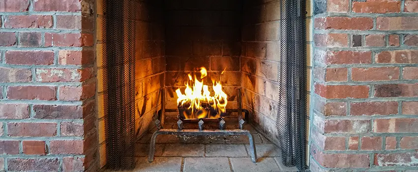 Repairing Damaged Fireplace Tiles in Michigan City, Indiana
