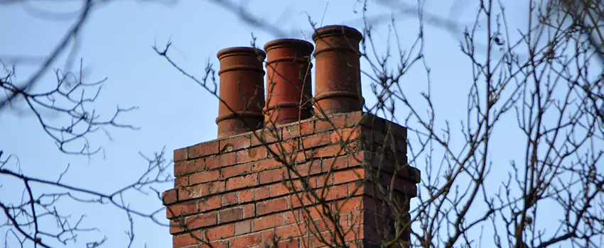 Chimney Crown Installation For Brick Chimney in Michigan City, Indiana