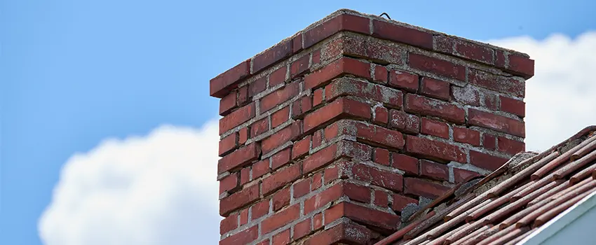 Chimney Concrete Bricks Rotten Repair Services in Michigan City, Indiana