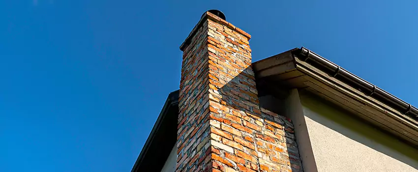 Masonry Chimney Flashing Repair in Michigan City, Indiana