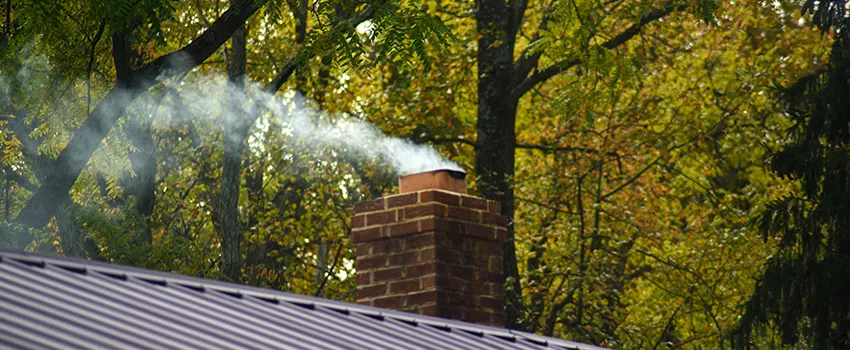 Gas Chimney Odor Removal in Michigan City, Indiana