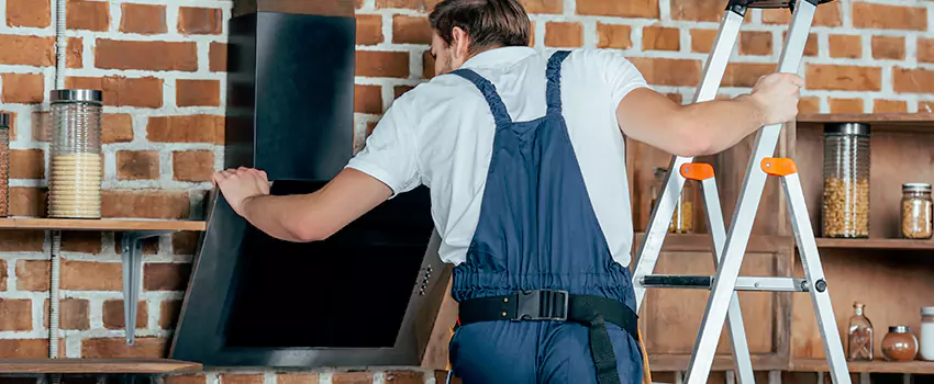 Modern Chimney Soot Cleaning Techniques in Michigan City, Indiana