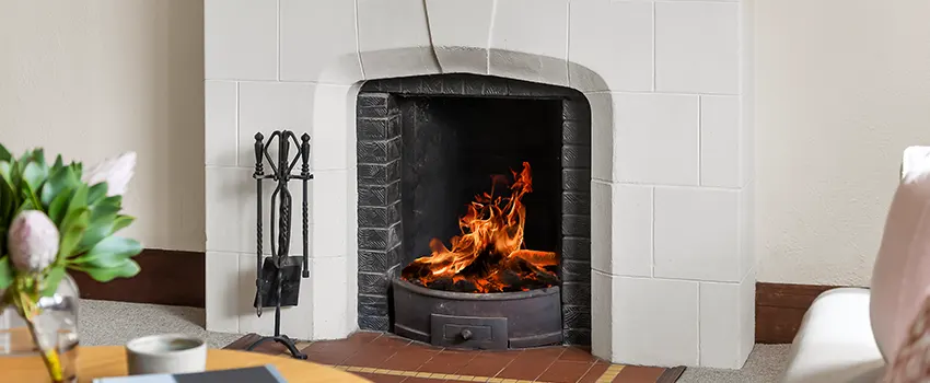 Classic Open Fireplace Design Services in Michigan City, Indiana