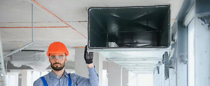 Clogged Air Duct Cleaning and Sanitizing in Michigan City, IN