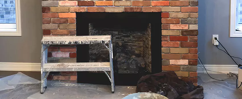 Benefit of Repairing Cracked Fireplace Bricks in Michigan City, Indiana
