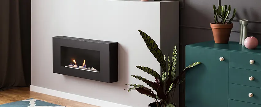 Electric Fireplace Glowing Embers Installation Services in Michigan City, IN