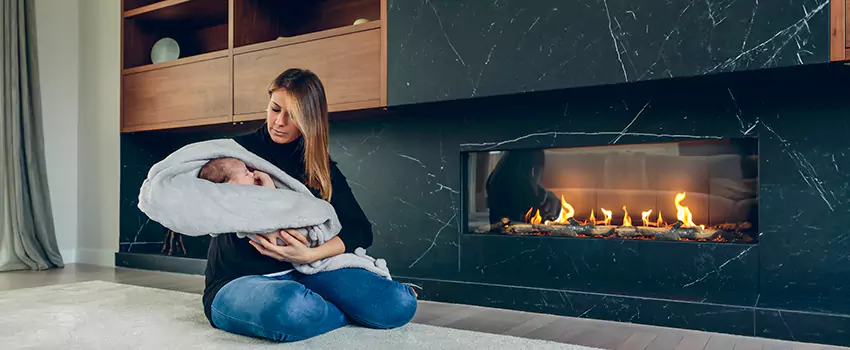 Affordable Electric Fireplace Installation in Michigan City, IN