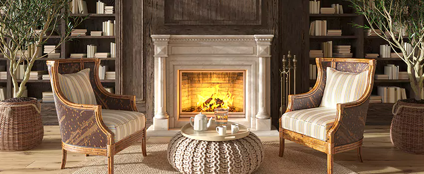 Fireplace Conversion Cost in Michigan City, Indiana