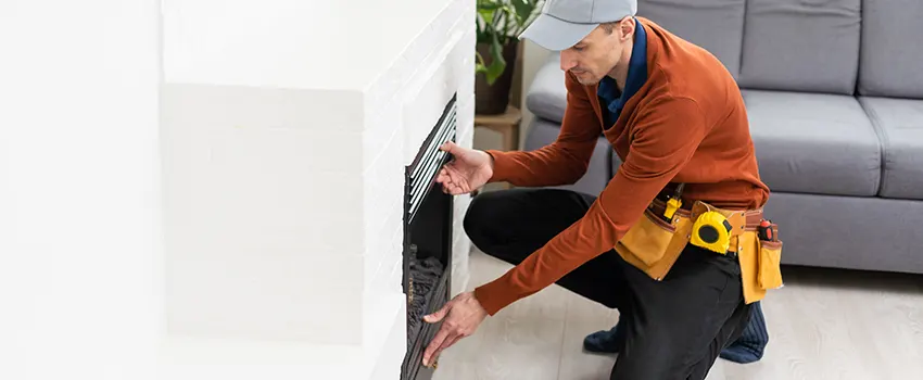 Cost of Fireplace Door Installation Service in Michigan City, Indiana