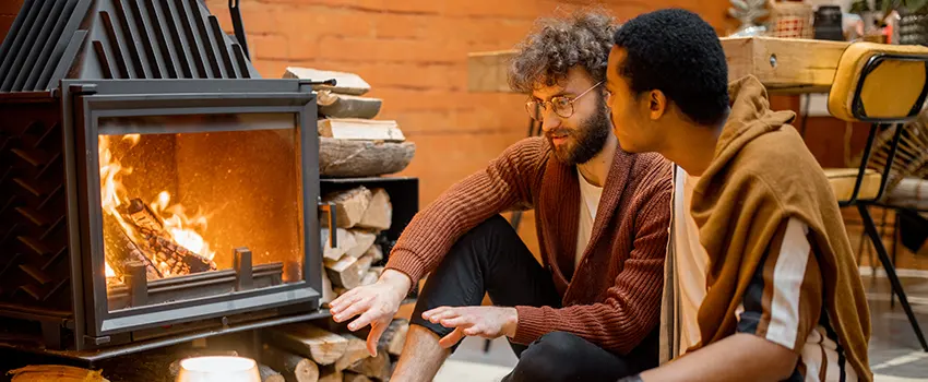 Flue Liner installation for Fireplace Metal in Michigan City, IN
