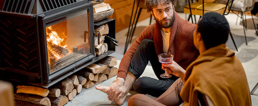 Fireplace Leaky Roof Repair in Michigan City, Indiana