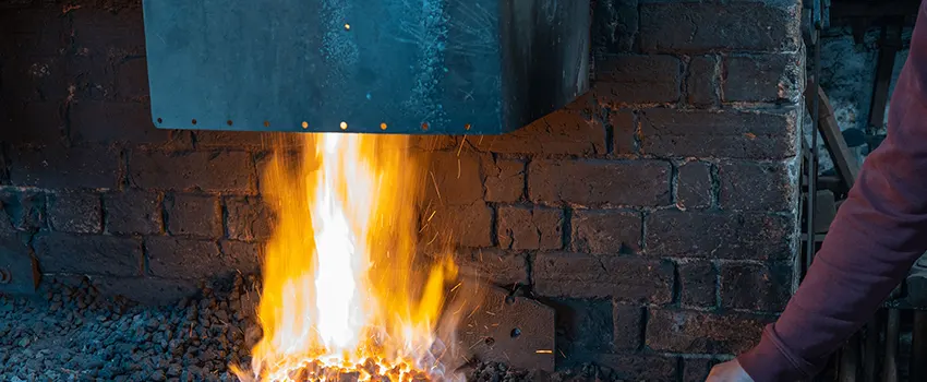 Fireplace Throat Plates Repair and installation Services in Michigan City, IN