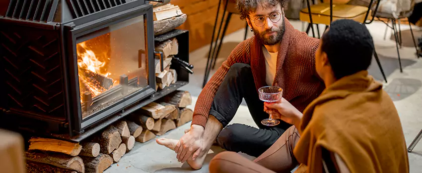 Non-Working Metal Fireplace Repair in Michigan City, IN