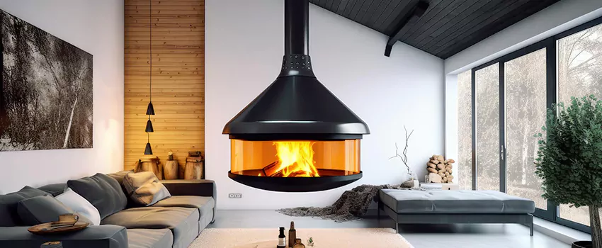 Floating Damaged Fireplace Repair Services in Michigan City, IN