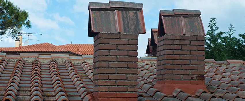 Chimney Maintenance for Cracked Tiles in Michigan City, Indiana