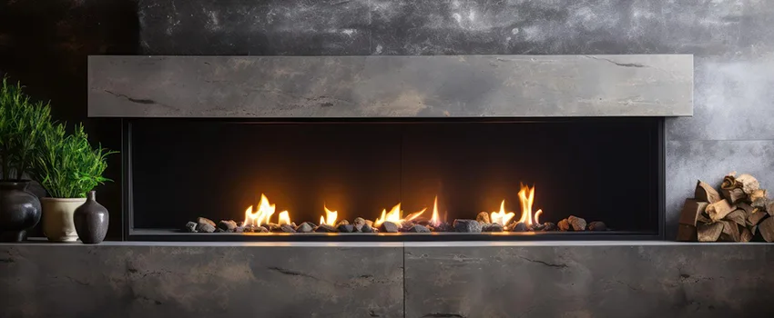 Gas Fireplace Front And Firebox Repair in Michigan City, IN