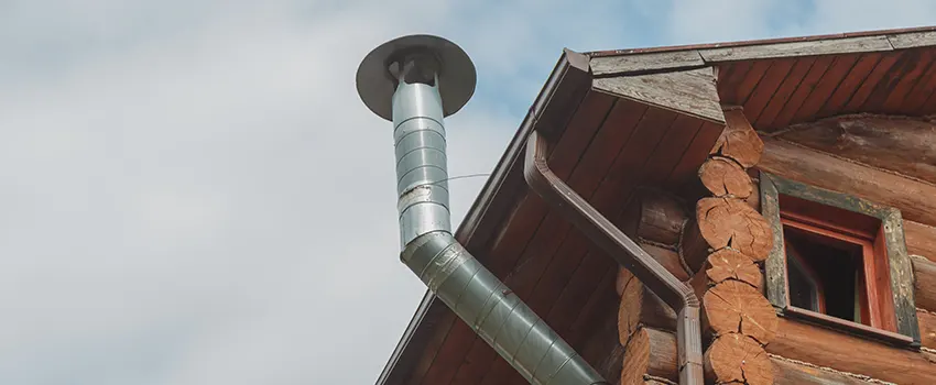 Cracks Repair for Leaking Chimney in Michigan City, Indiana