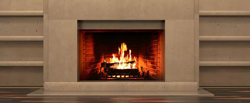 Majestic Trilliant Series Gas Fireplace Insert Repair in Michigan City, Indiana