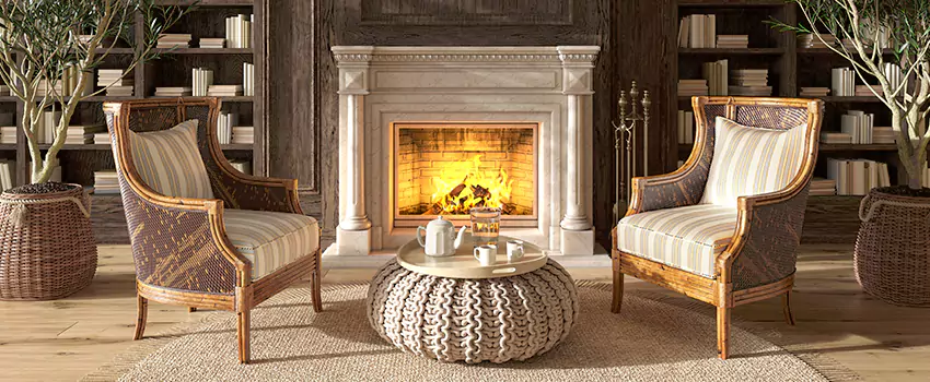 Mendota Hearth Fireplace Heat Management Inspection in Michigan City, IN