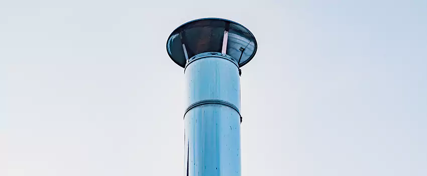 Insulated Metal Chimney Installation in Michigan City, IN