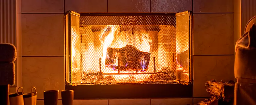 Monessen Hearth Courtyard Outdoor Gas Fireplace Maintenance in Michigan City, IN